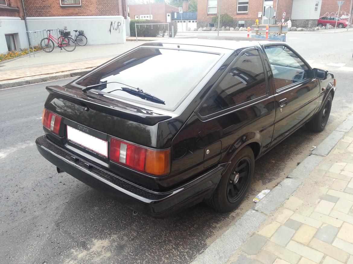 Toyota Corolla GT Coupe AE86 billede 11