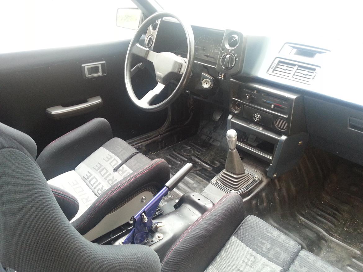 Toyota Corolla GT Coupe AE86 billede 16