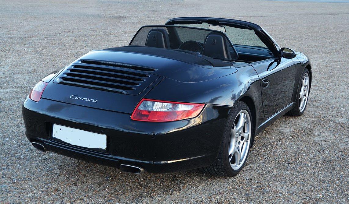 Porsche 911 Carrera 997 3.6 Cabriolet billede 2