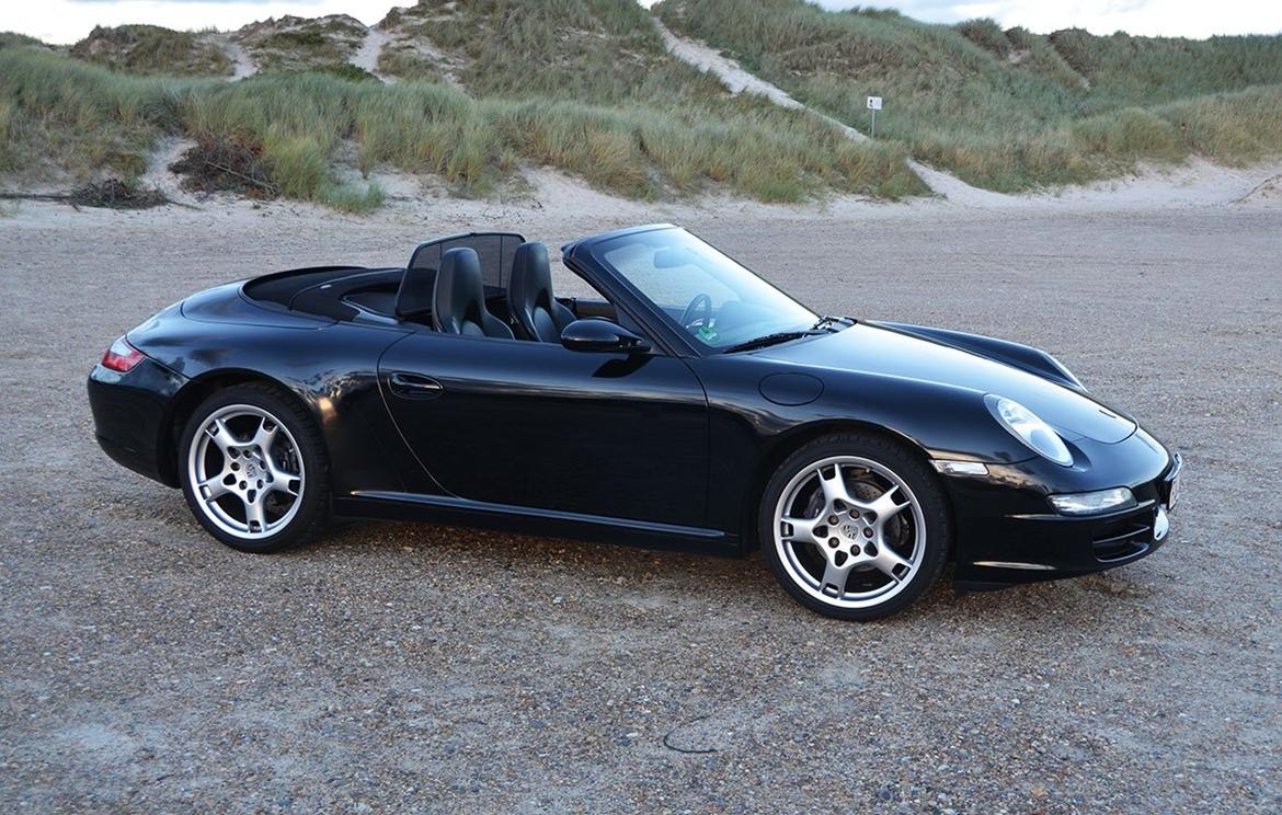 Porsche 911 Carrera 997 3.6 Cabriolet billede 3