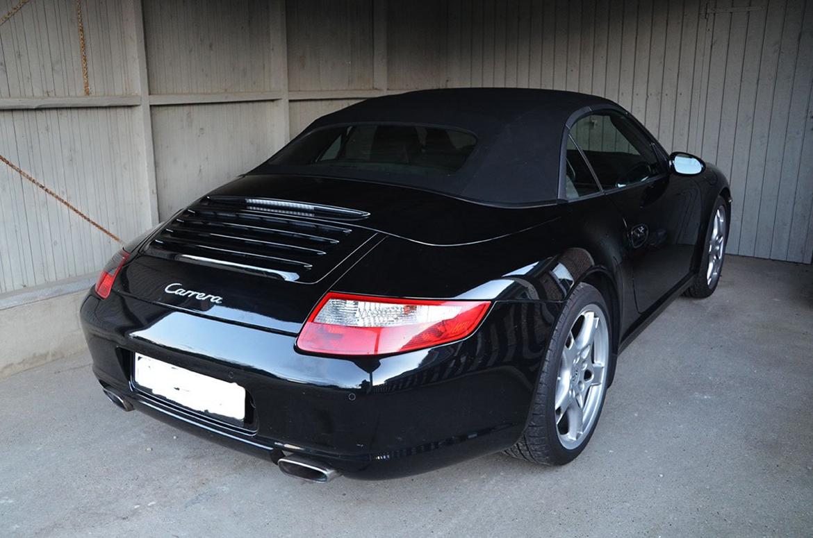 Porsche 911 Carrera 997 3.6 Cabriolet billede 6