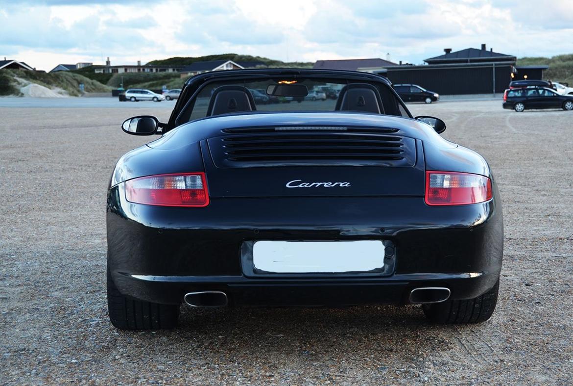 Porsche 911 Carrera 997 3.6 Cabriolet billede 7