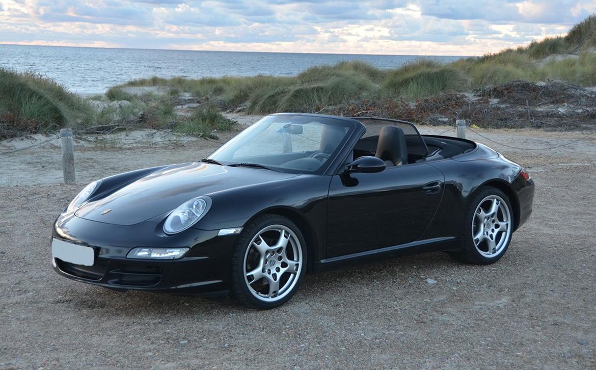 Porsche 911 Carrera 997 3.6 Cabriolet billede 8