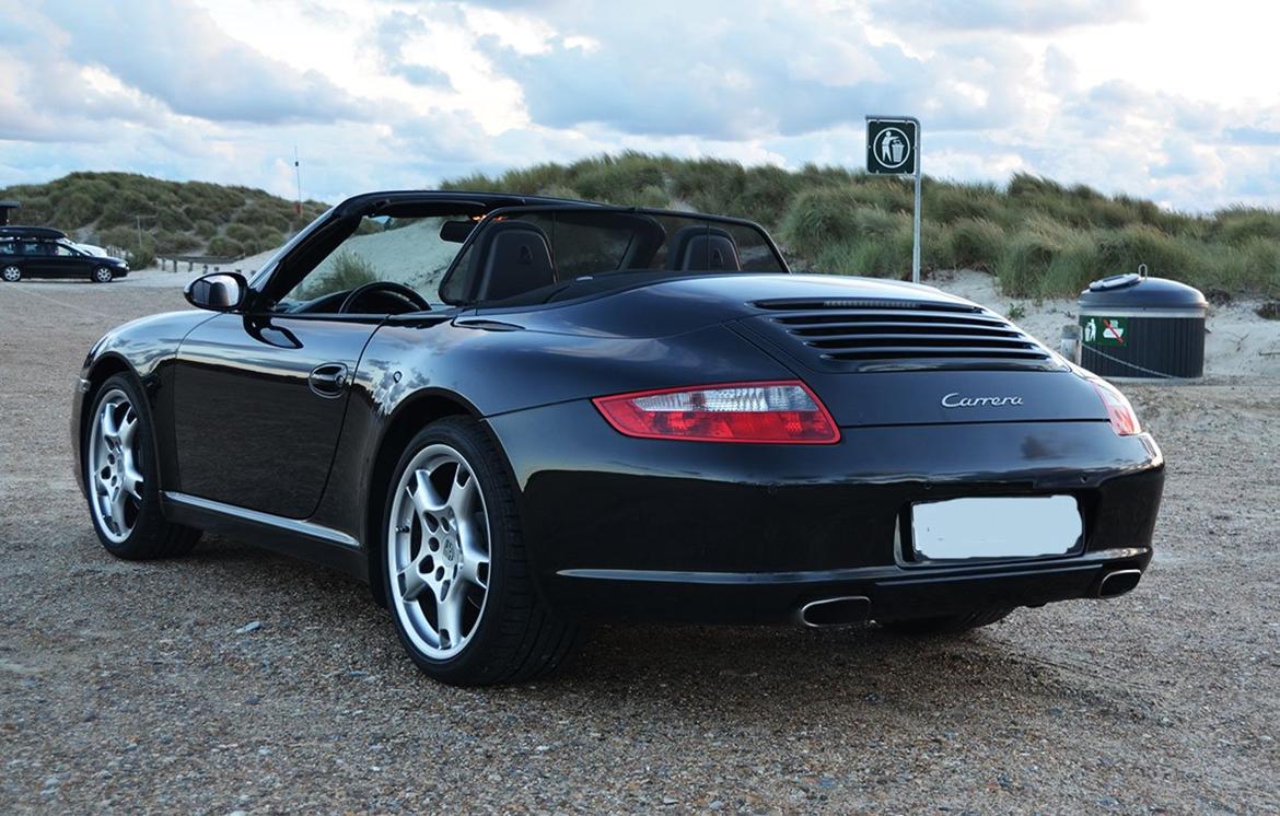 Porsche 911 Carrera 997 3.6 Cabriolet billede 9
