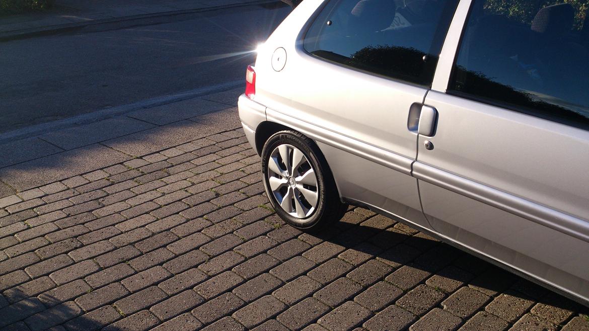 Citroën Saxo 1.4i billede 4