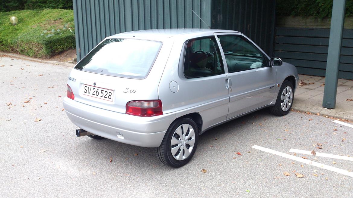 Citroën Saxo 1.4i billede 2