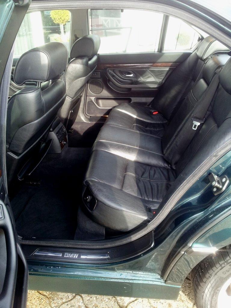 BMW 740i E38 billede 25