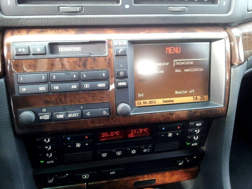 BMW 740i E38 billede 19