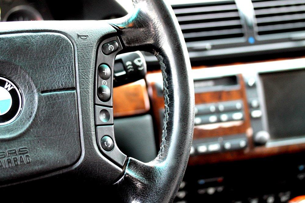 BMW 740i E38 billede 21