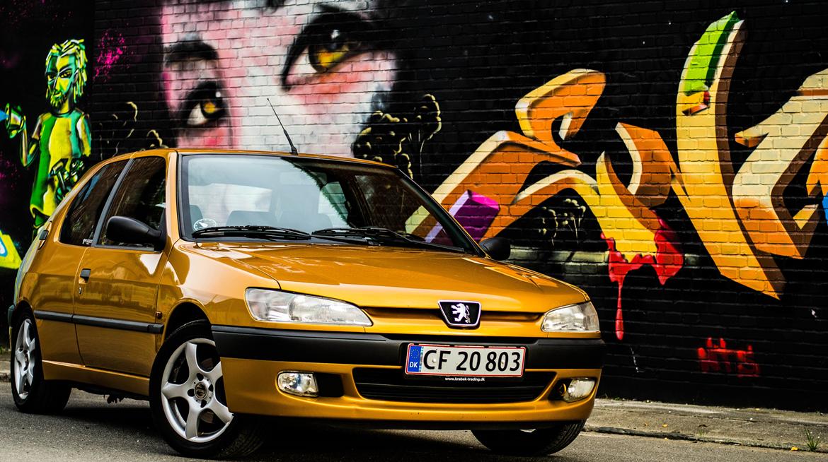 Peugeot 306 - Forfra billede 1