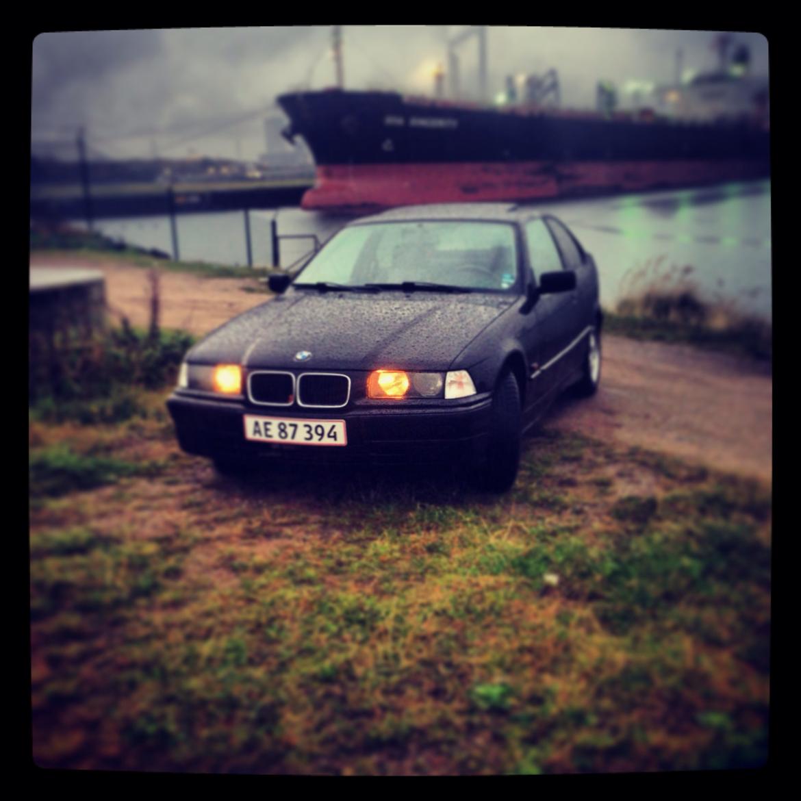 BMW 316i compact billede 7