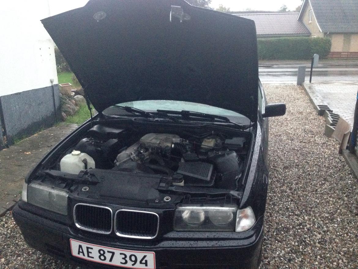 BMW 316i compact billede 12