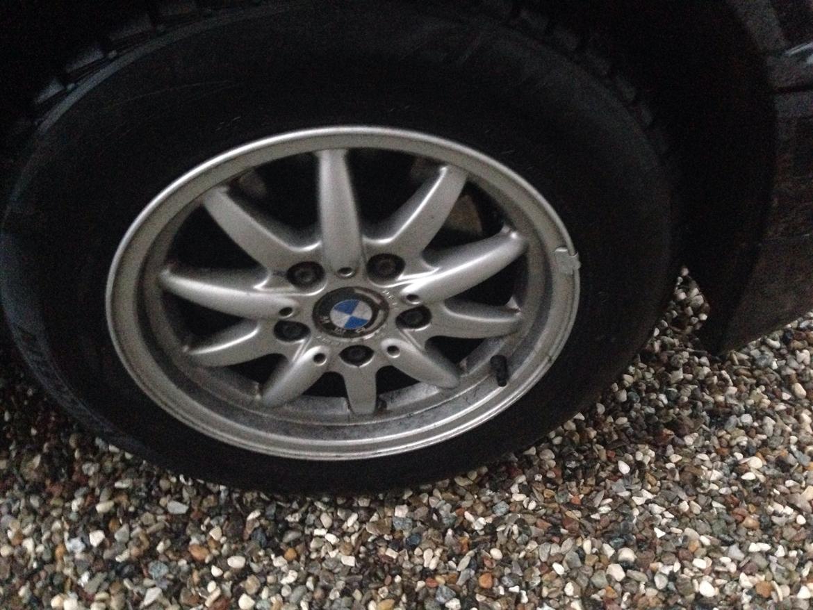 BMW 316i compact billede 17