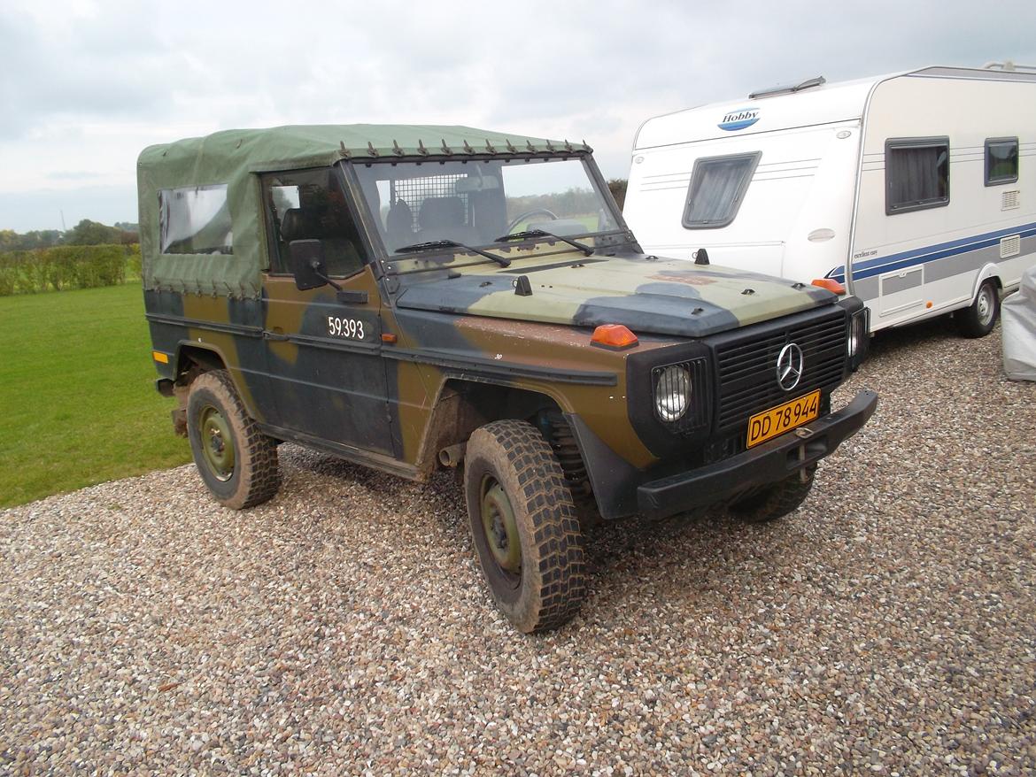 Mercedes Benz GD 240 billede 1