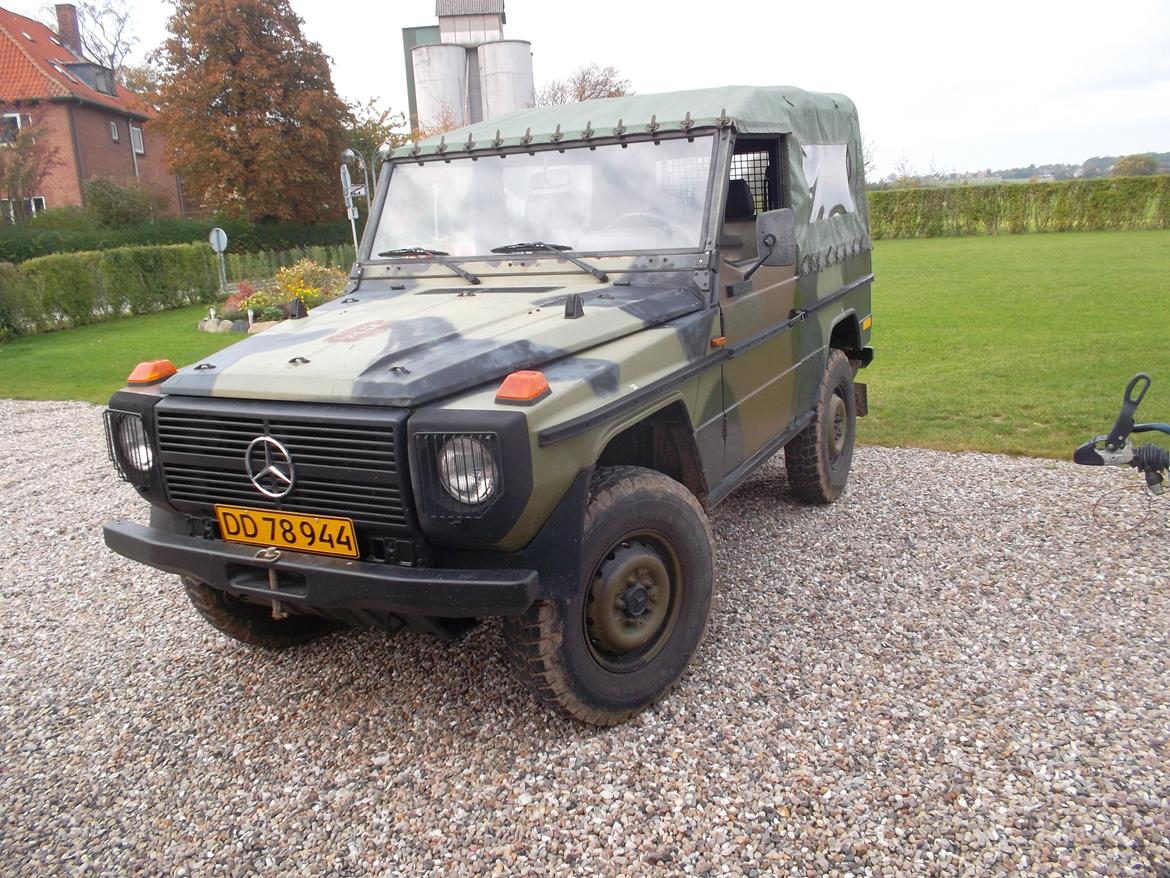 Mercedes Benz GD 240 billede 2