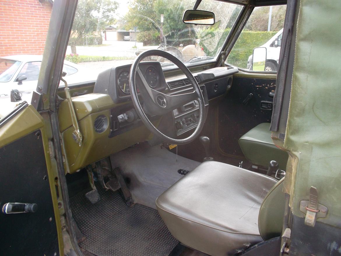 Mercedes Benz GD 240 billede 3