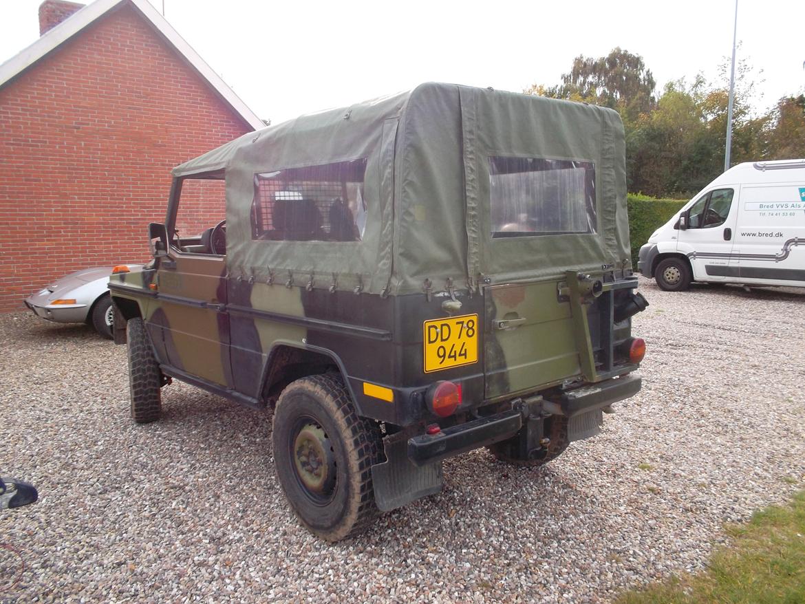 Mercedes Benz GD 240 billede 4