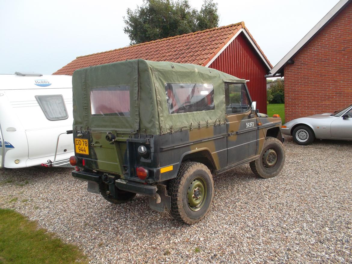 Mercedes Benz GD 240 billede 5