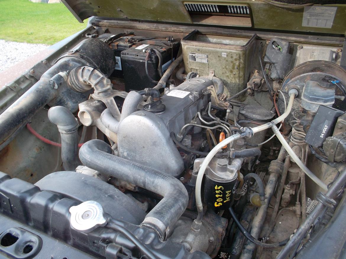 Mercedes Benz GD 240 billede 6