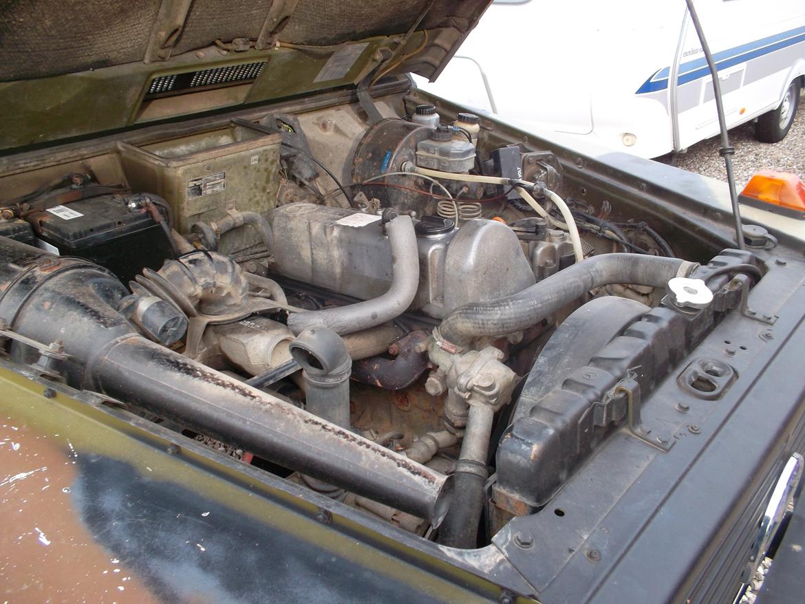 Mercedes Benz GD 240 billede 7