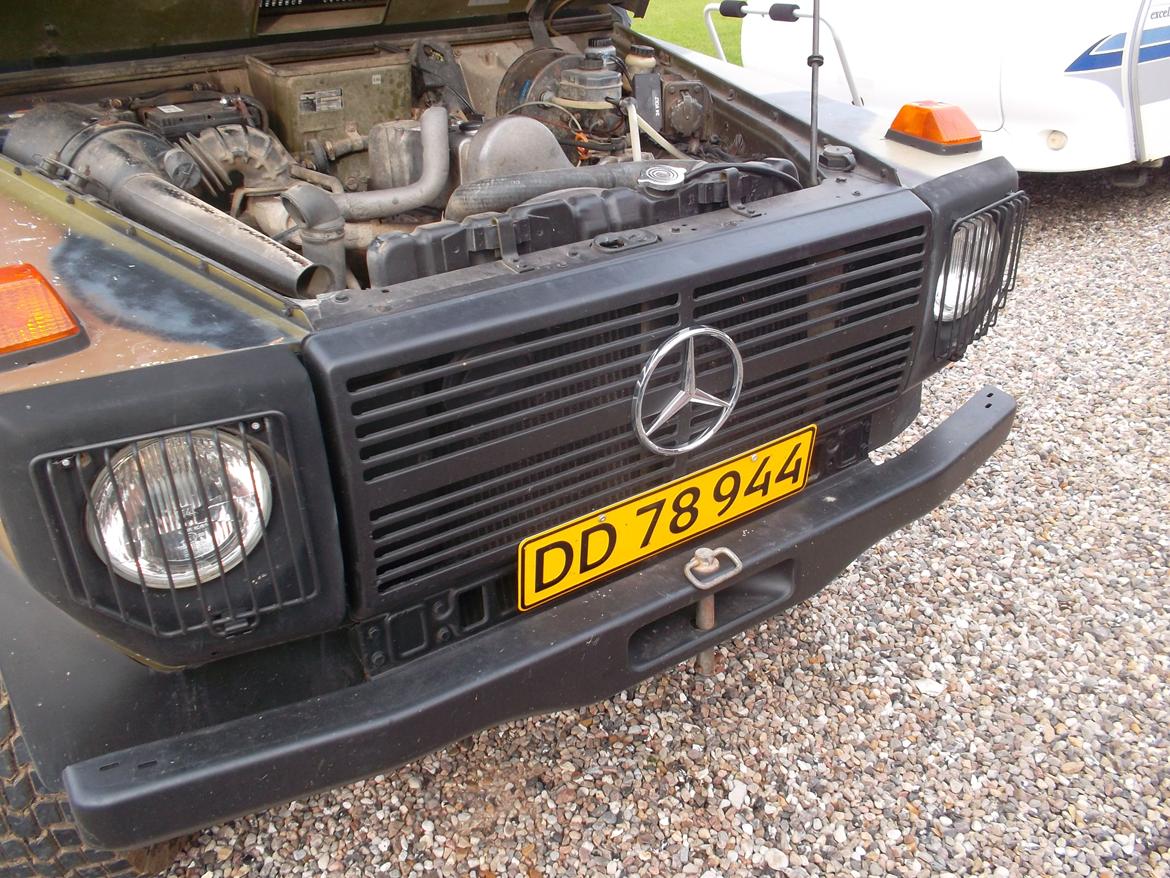 Mercedes Benz GD 240 billede 8