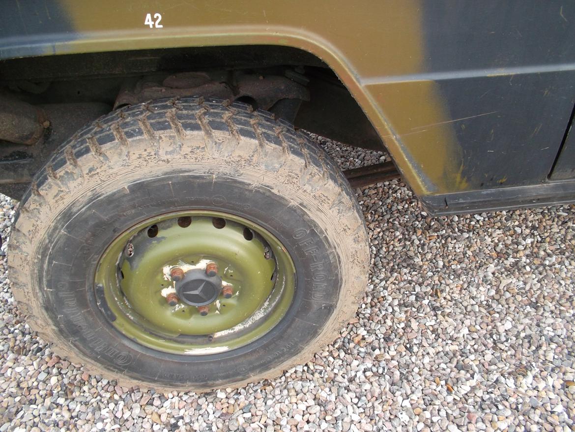 Mercedes Benz GD 240 billede 9