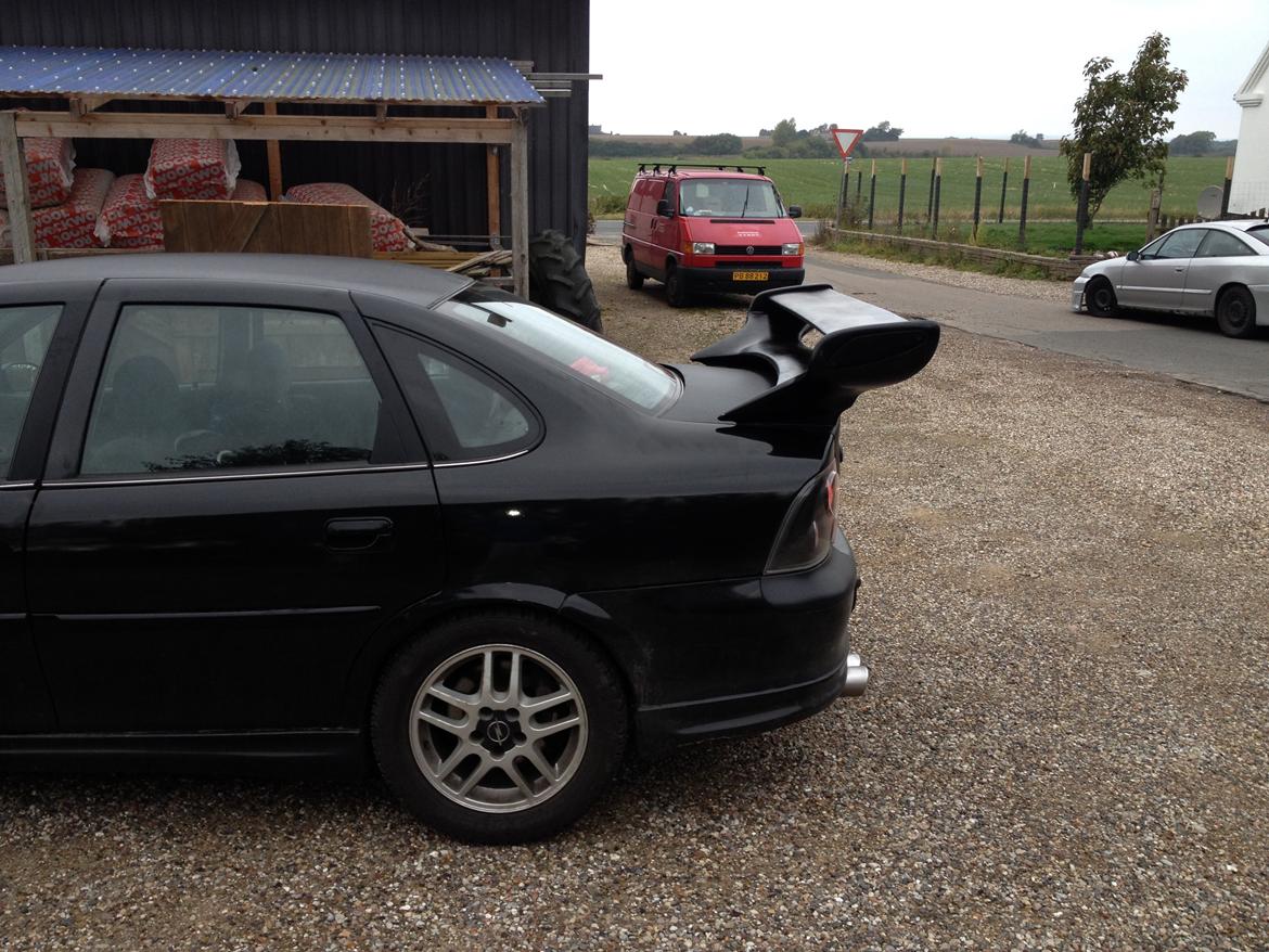 Opel Vectra b billede 9