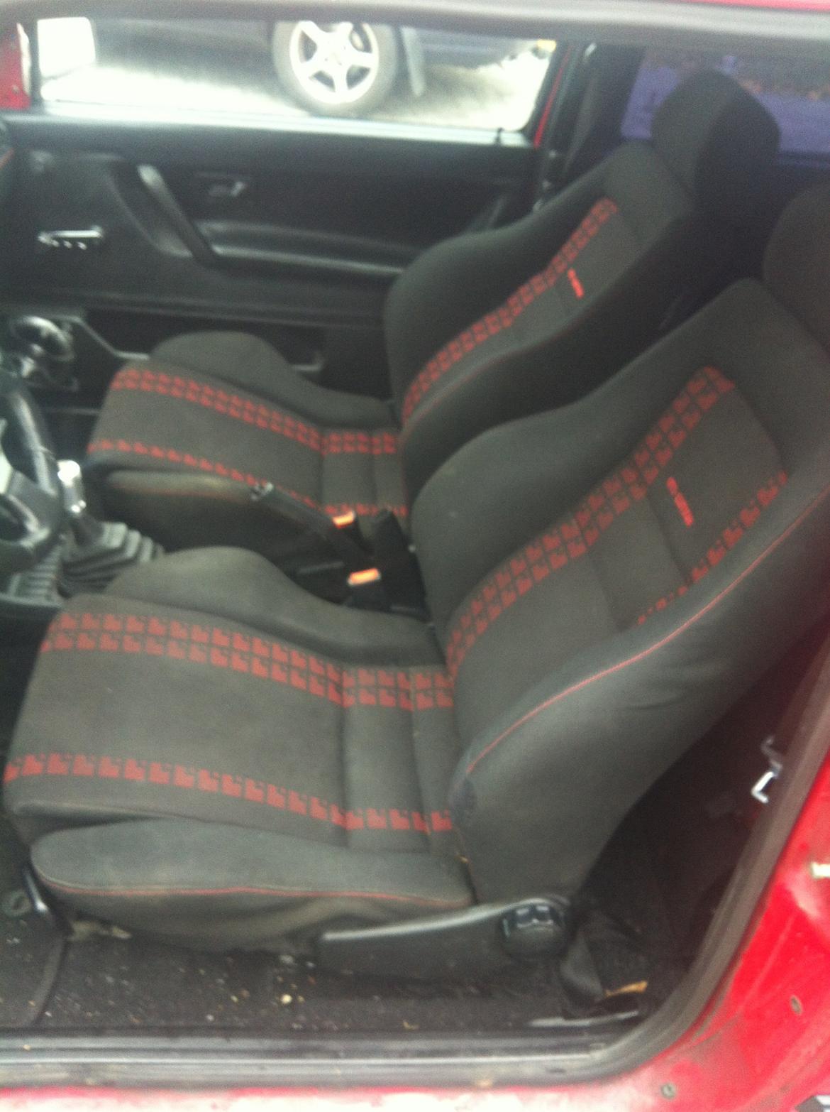 VW Golf 2 billede 19