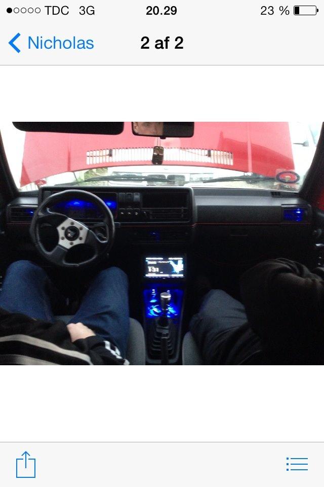 VW Golf 2 billede 20