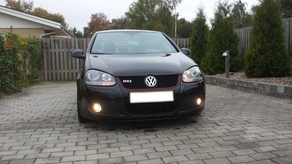 VW Golf GTI *Solgt* - Kørelys i tågelygterne billede 9