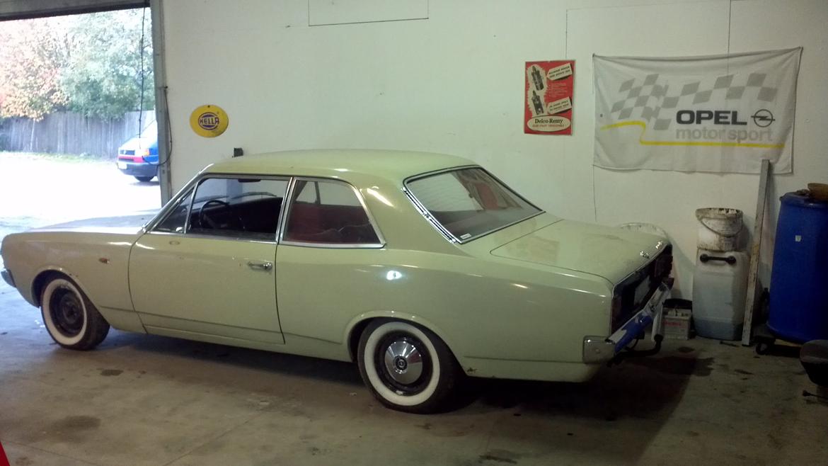 Opel Rekord C 1700S billede 20