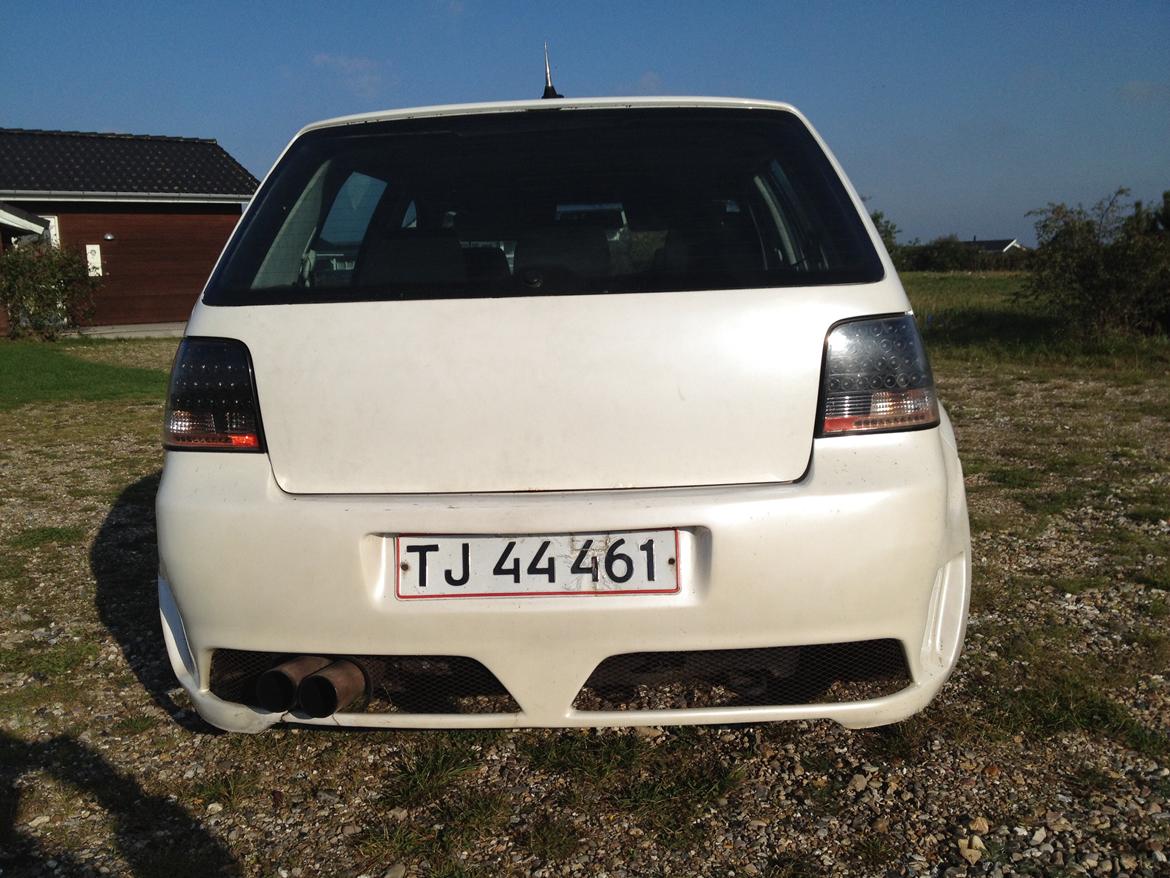 VW Golf 4 GTI: SOLGT billede 1