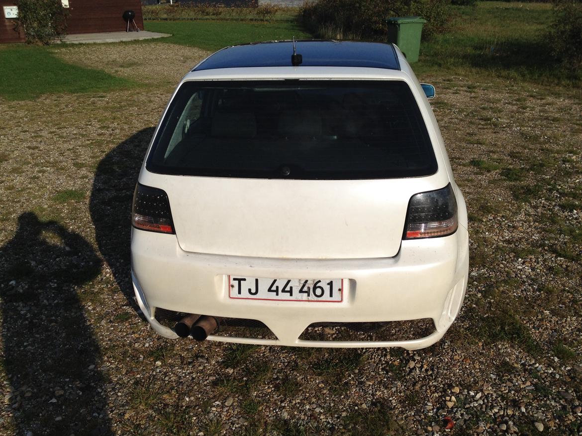 VW Golf 4 GTI: SOLGT billede 2