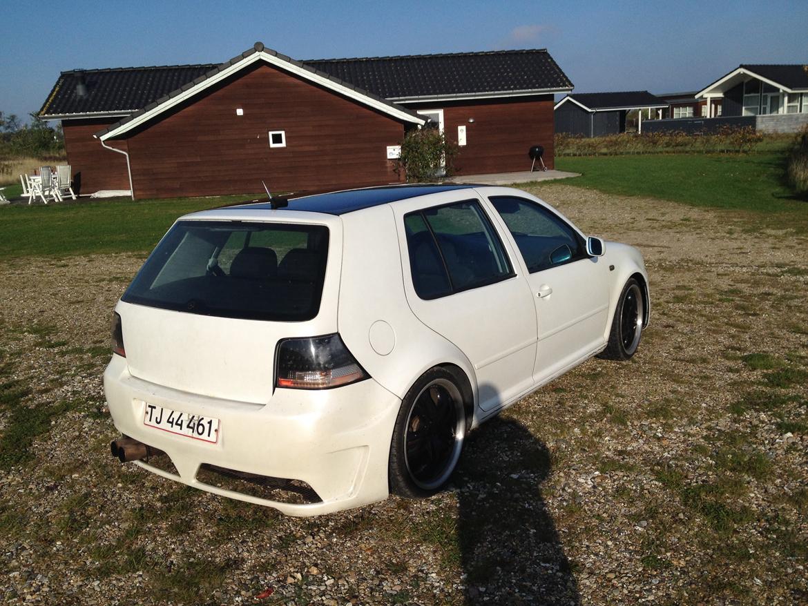 VW Golf 4 GTI: SOLGT billede 3
