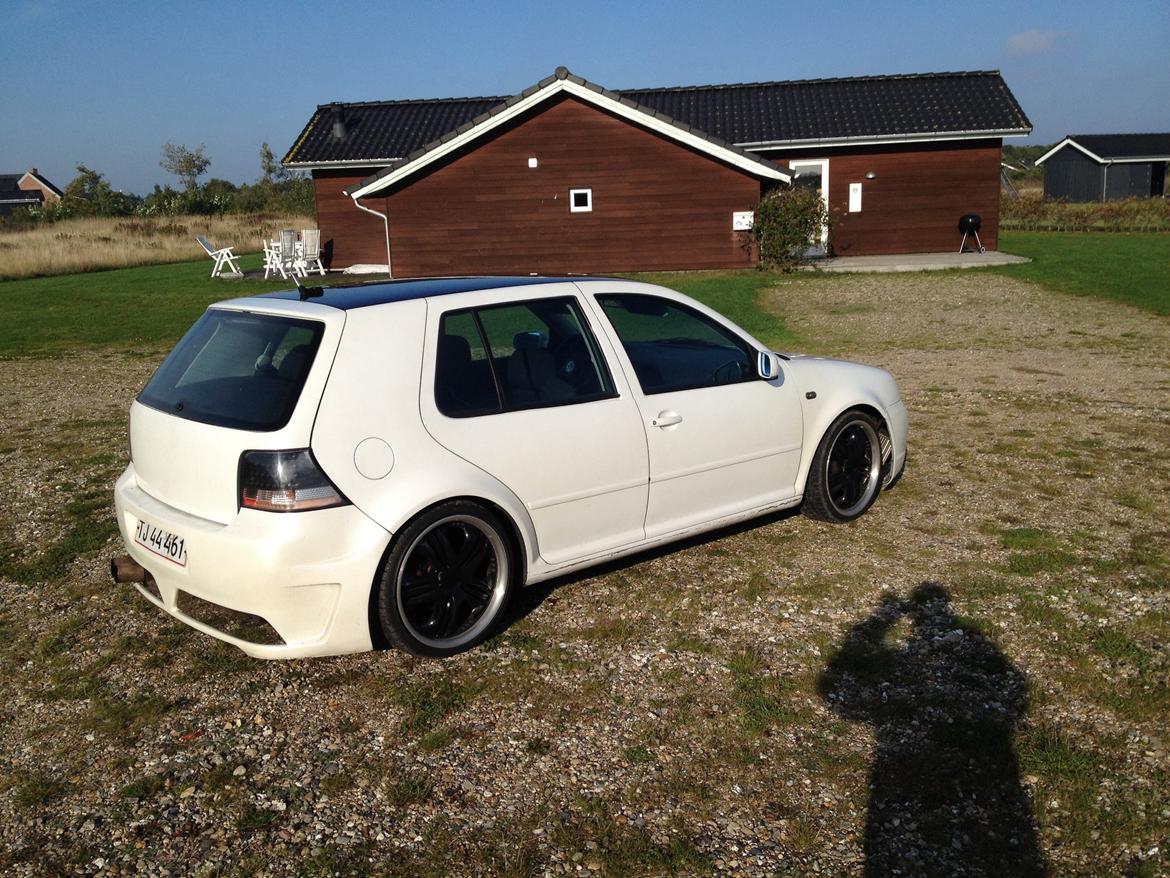 VW Golf 4 GTI: SOLGT billede 4