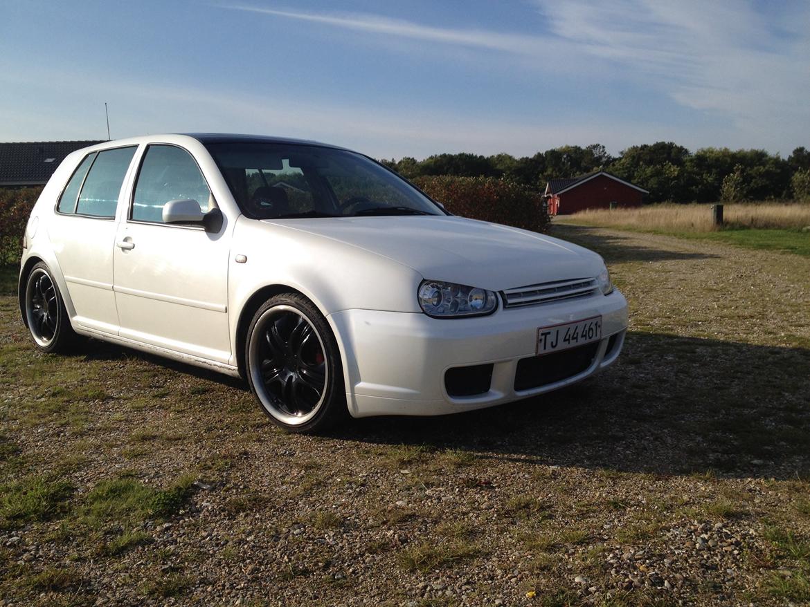 VW Golf 4 GTI: SOLGT billede 8