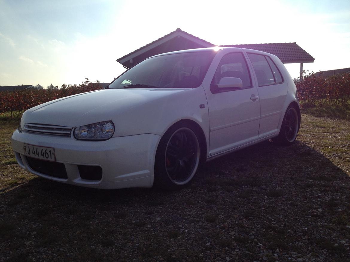 VW Golf 4 GTI: SOLGT billede 12