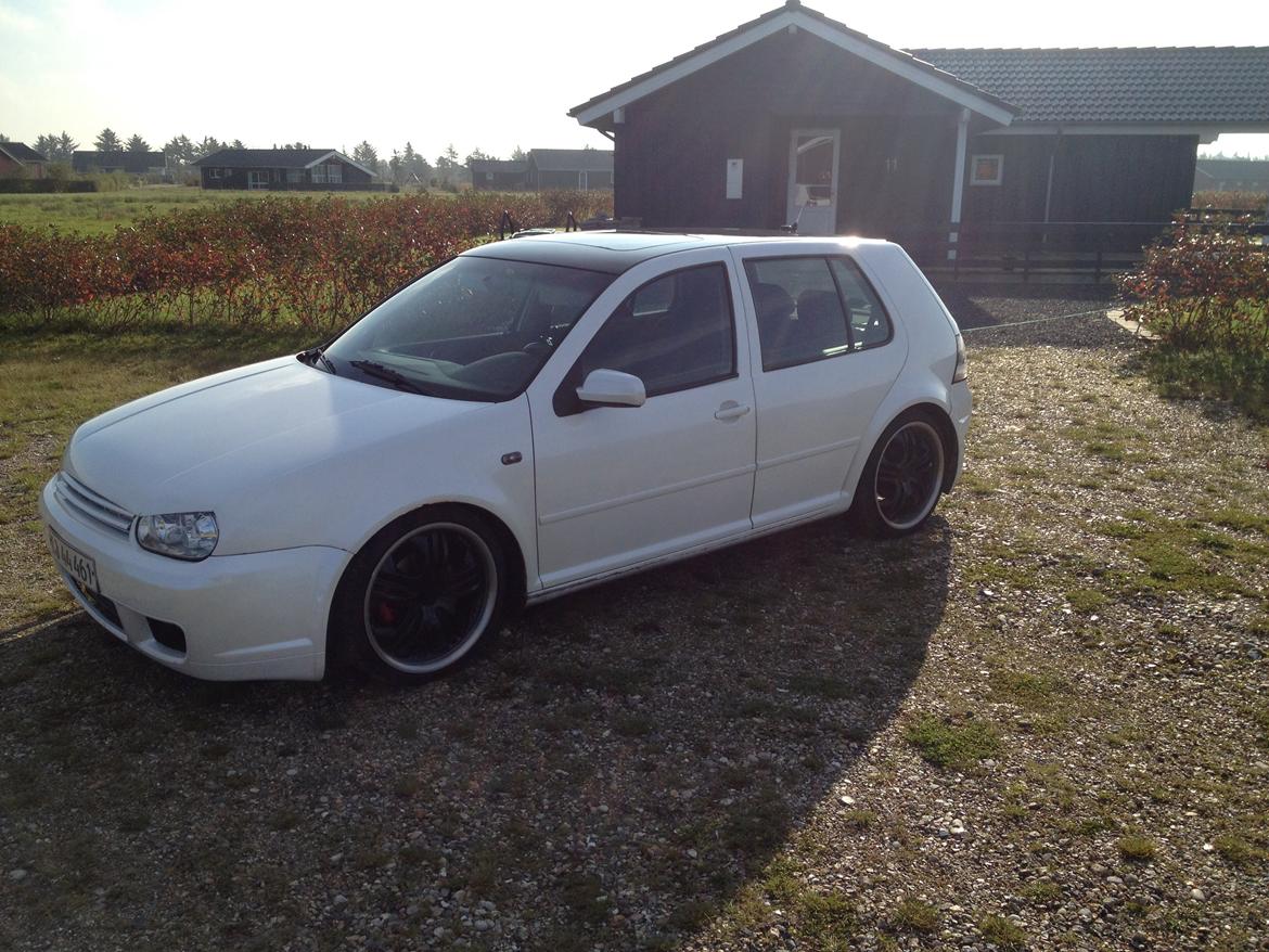 VW Golf 4 GTI: SOLGT billede 14