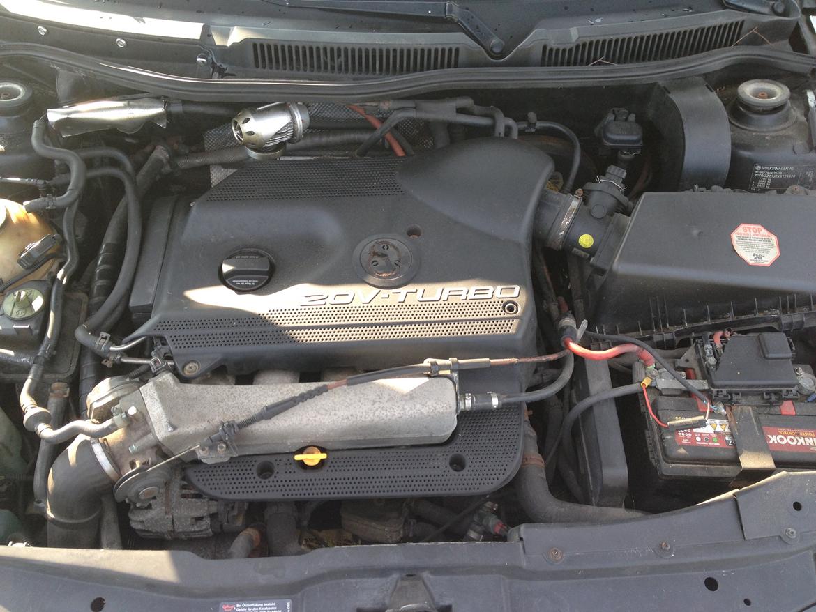 VW Golf 4 GTI: SOLGT billede 16