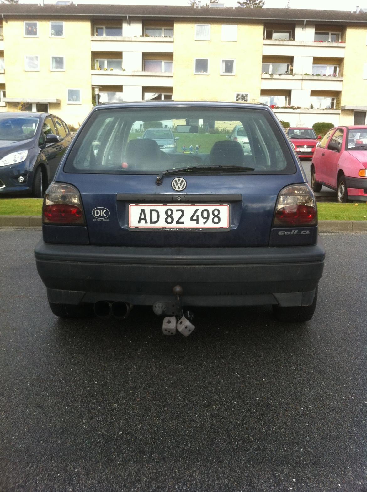 VW Golf 3 billede 9