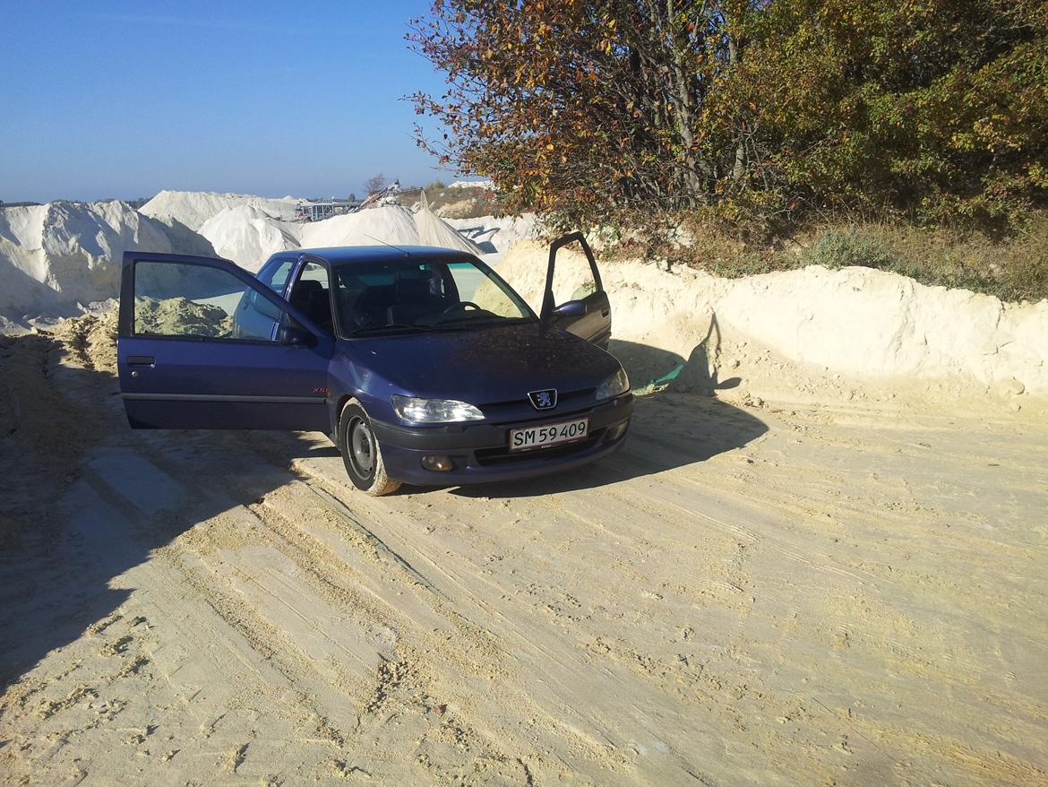 Peugeot 306 2,0 - Forfra. billede 1
