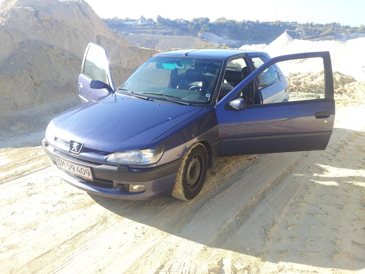 Peugeot 306 2,0 - Forfra. billede 2