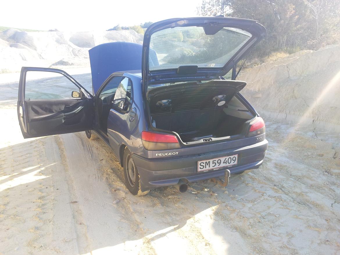 Peugeot 306 2,0 - Bagfra. billede 5