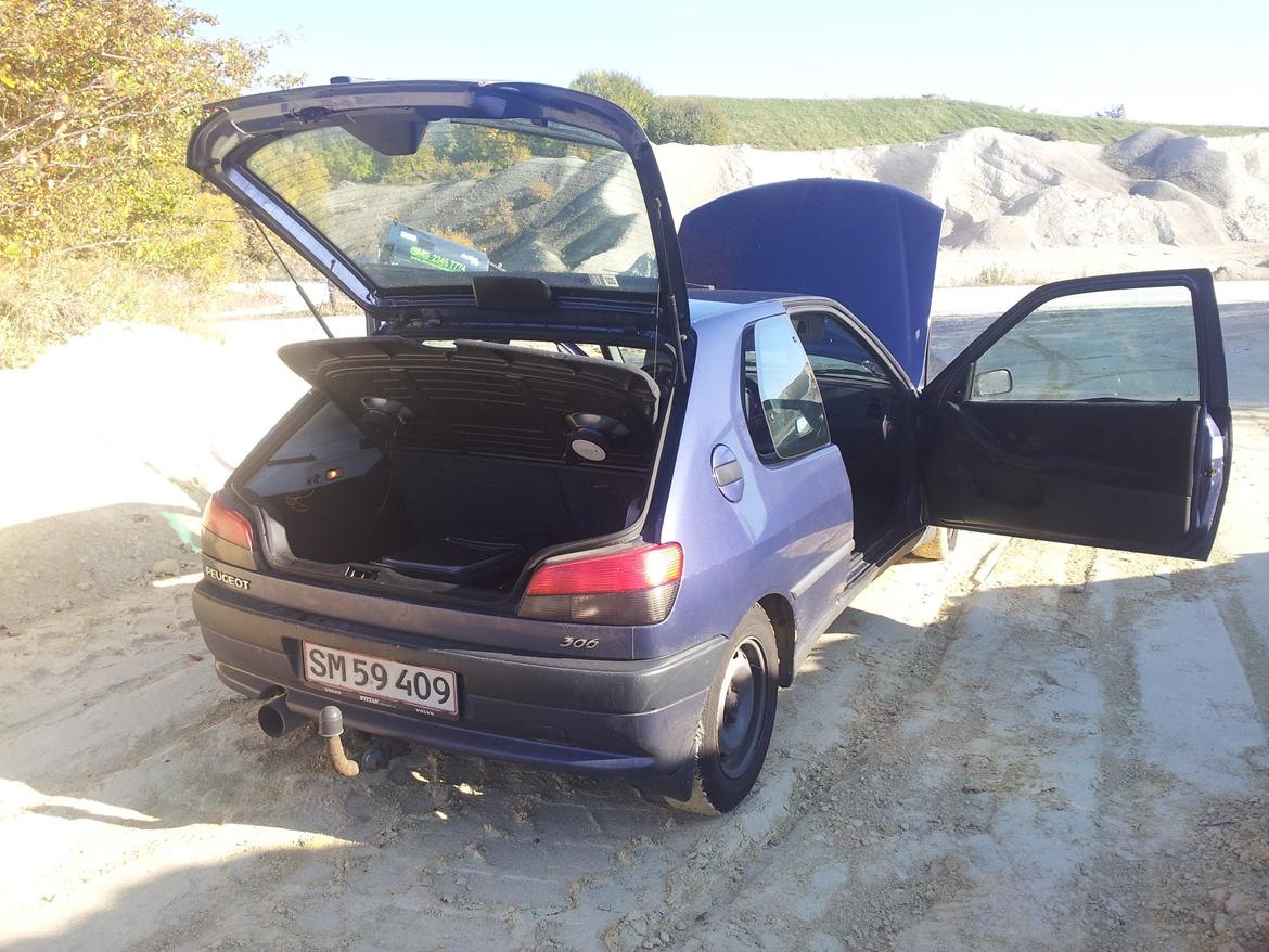 Peugeot 306 2,0 - Bagfra. billede 6