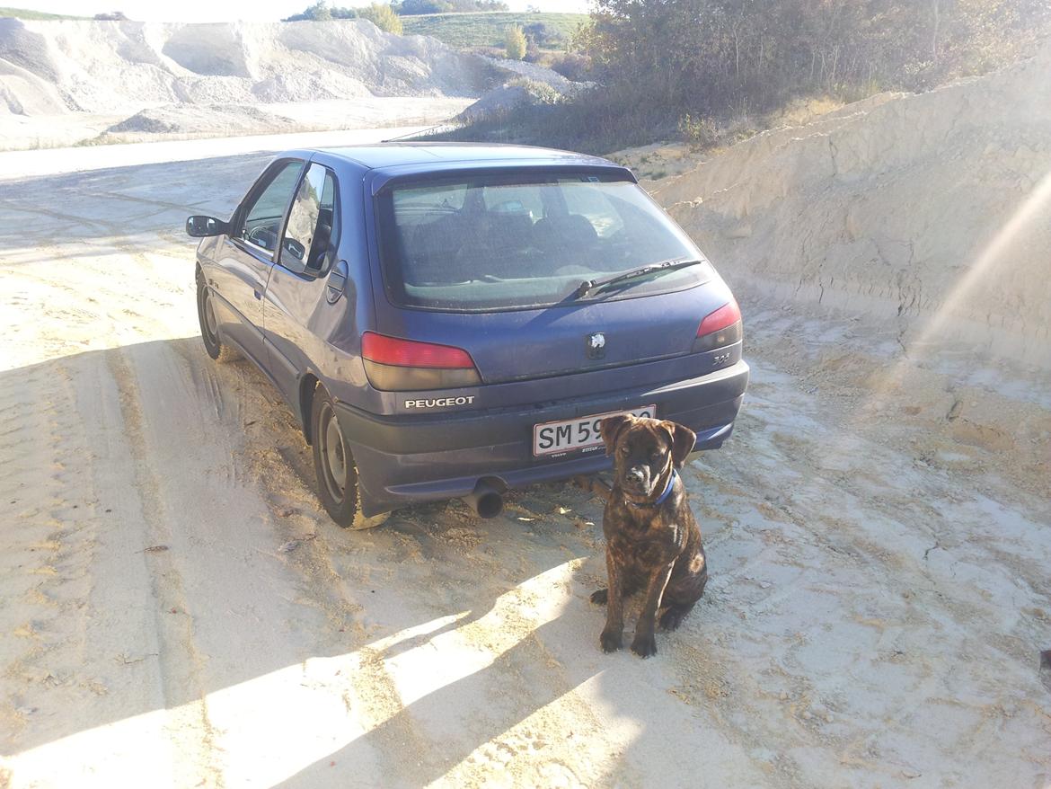 Peugeot 306 2,0 - Bagfra. billede 7