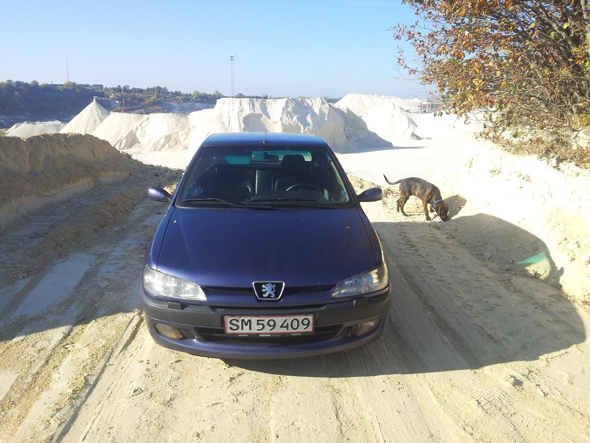 Peugeot 306 2,0 - Forfra. billede 8