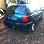 VW Golf 3 tidligere bil 
