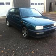 VW Golf 3 tidligere bil 