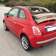 Fiat 500C 1,2 Pop S/S