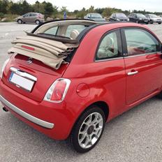 Fiat 500C 1,2 Pop S/S
